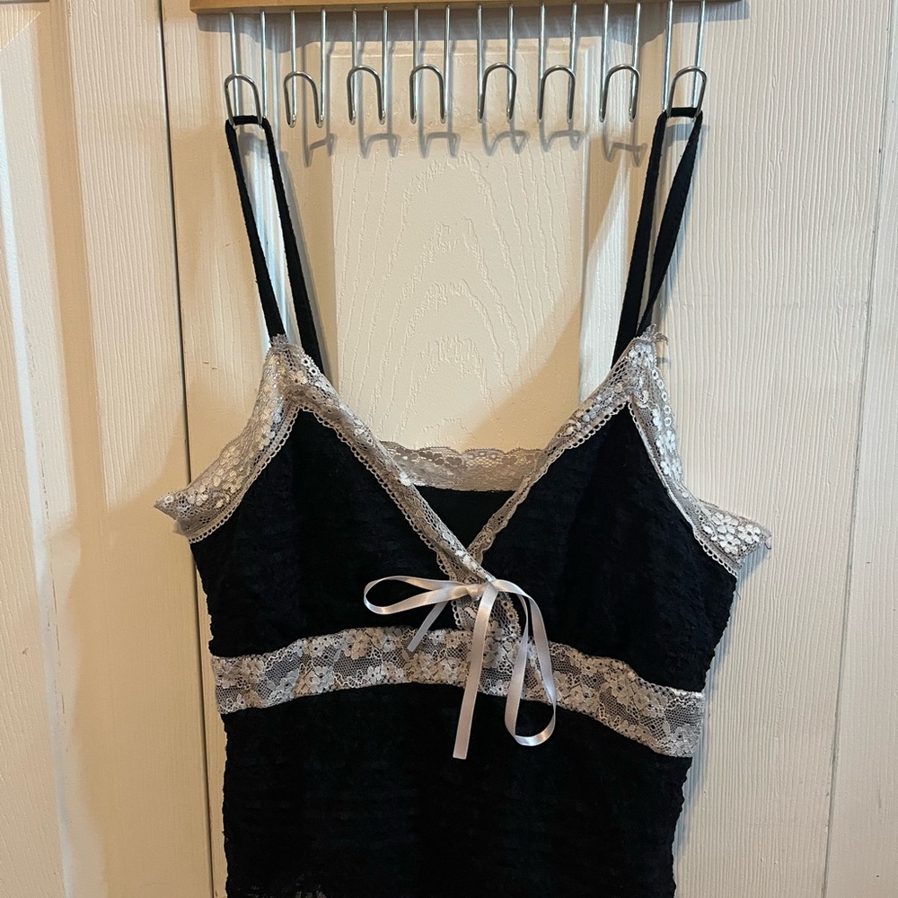 ROMWE Black Garment with Tag Detail